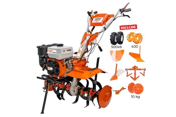 Motocultor pe benzina Ruris 731acc1