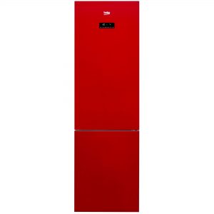 Beko RCNA400E20ZGR combina frigorifica rosie
