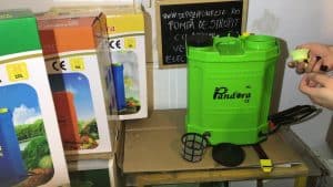 Folosirea unui atomizor electric