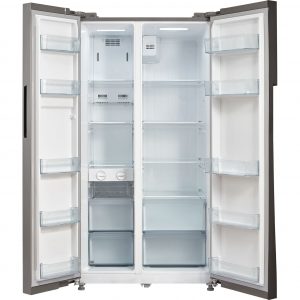 Heinner HSBS-M510NFDX side by side deschis