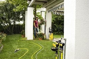 Irigare gradina mica