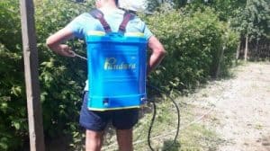 Pulverizator cu acumulator