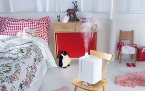 Umidificare in dormitor