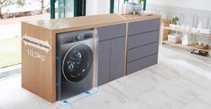 Dimensiuni LG F4WV910P2S