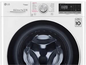 Masina de spalat rufe frontala LG F2WN4S7S0 display programe