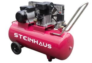 Compresor aer 100 litri Steinhaus PRO-COM100