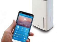 Dezumidificator Air Naturel Air&Me Rohan smart wifi aplicatie