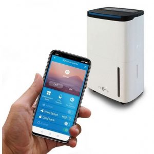 Dezumidificator Air Naturel Air&Me Rohan smart wifi aplicatie