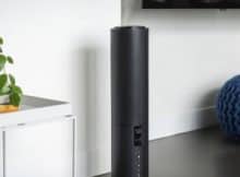 DUUX Beam Black umidificator