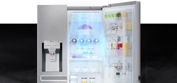 LG GSJ961NSVZ racire uniforma