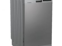 Masina spalat vase slim 45 cm Beko DFS39130X