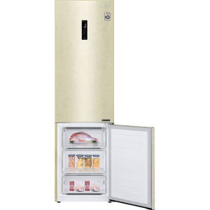 Combina frigorifica LG GBB62SEHZN congelator