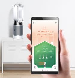 Dyson Pure Hot+Cool HP04 aplicatie
