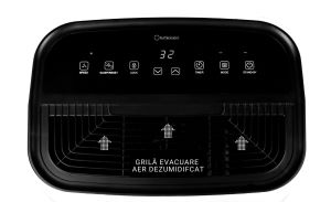 Turbionaire Senso 20 panou control