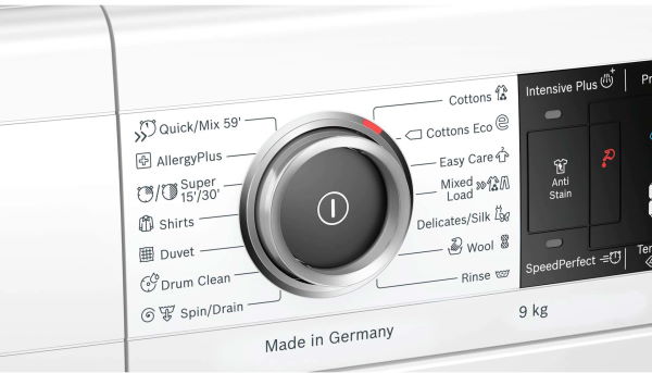 Bosch WAV28M80ME programe