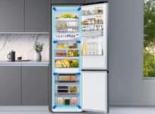 Combina Frigorifica Samsung RB38T630ESA EF featured