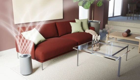 Electrolux FA31-201GY purificator aer sufragerie