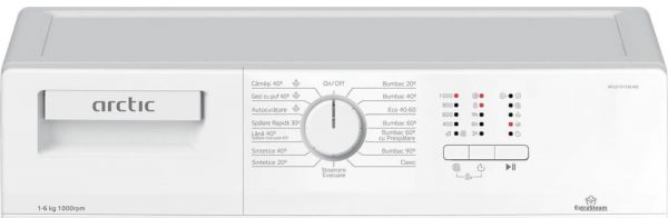Arctic APL61015XLW0 masina spalat panou control programe