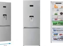 Beko RCNE560E40DZMN combina frigorifica