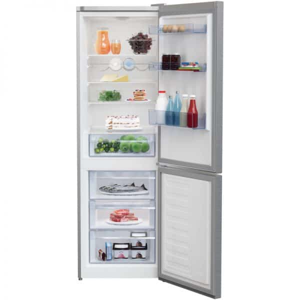 Beko RCSA366K40XBN combina usi deschise