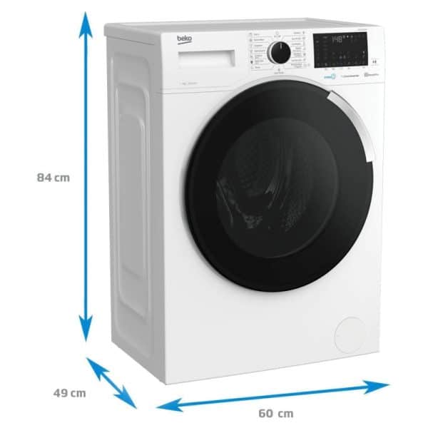 Beko WUE7746XW0 dimensiuni
