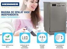 Heinner HDW-FS4506DSE poza