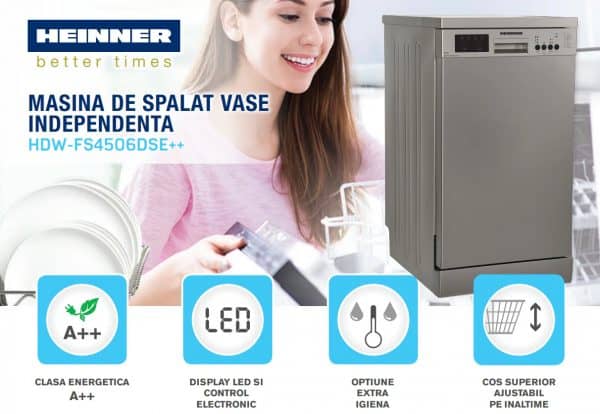 Heinner HDW-FS4506DSE poza