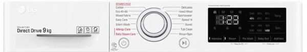 LG F4WV309S3E panou control