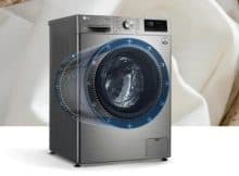 Masina de spalat rufe LG F4WV308S6TE capacitate mare