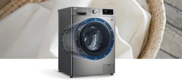 Masina de spalat rufe LG F4WV308S6TE capacitate mare
