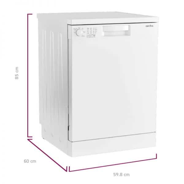 Arctic DFN1532 dimensiuni