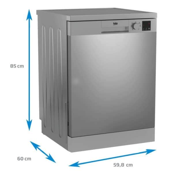 Beko DVN06430X dimensiuni