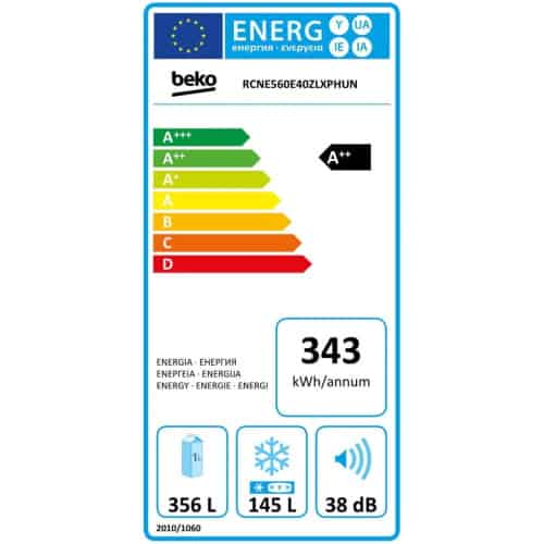 Beko RCNE560E40ZLXPHUN consum curent