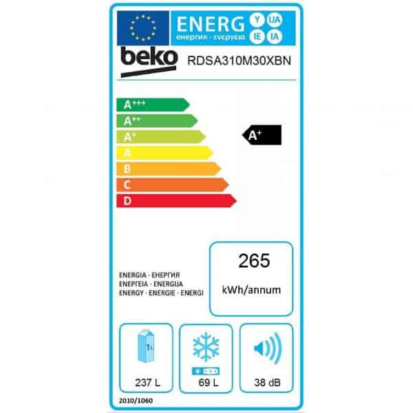 Beko RDSA310M30XBN consum