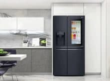 Frigider Side by side LG GMX945MC9F