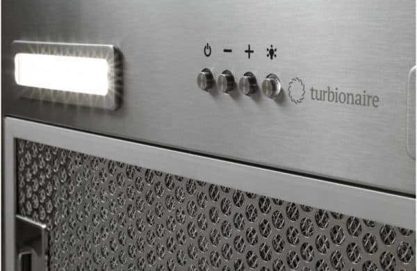 Turbionaire TSL50S panou control butoane