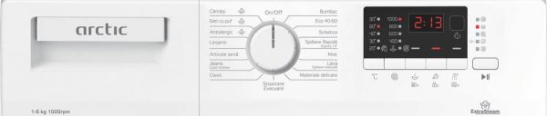 Arctic APL61025XLW0 programe panou control