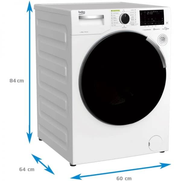 Beko WTE10746CHT dimensiuni