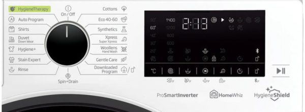 Beko WTE10746CHT programe spalare