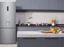 LG GBF567PZCMB poza bucatarie