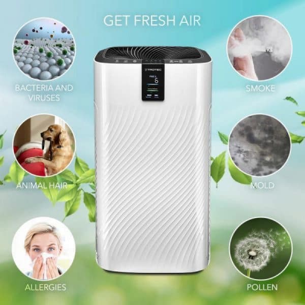 Purificarea aerului cu Trotec AirgoClean 250E