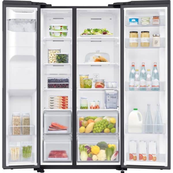 Samsung RS64R5302B4 EO side by side deschis