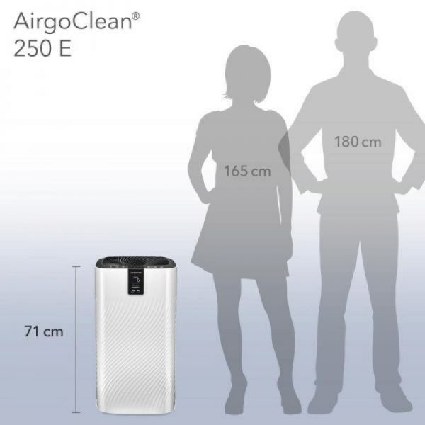 Trotec AirgoClean 250E dimensiuni