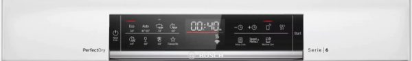 Bosch SMS6ZCW48E control programe spalare
