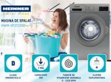Heinner HWM-VF2712SD masina spalat rufe Argintie