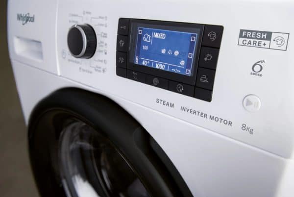 Whirlpool FWSD81283BVEEN programe si functii