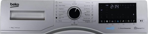 Beko WUE8736XBS panou control