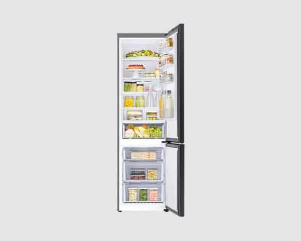 Combina frigorifica Samsung Bespoke RB38A6B1DS9 EF usi deschise