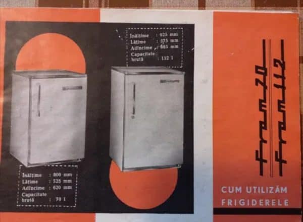 Frigorifice mici Fram