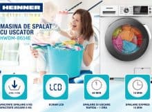 Heinner HWDM-8614E masina spalat cu uscator
